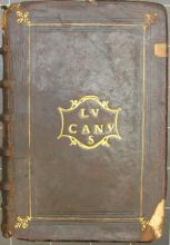Author's name, Lucan