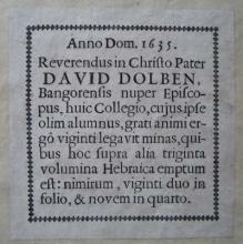 Donation label