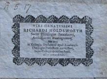 Book label