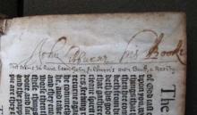 Signature of John Lilburne