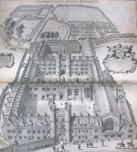 Plan view of St John's