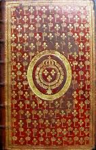 Binding for Louis XIV