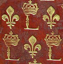 Detail of binding