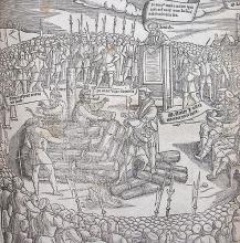 Burning of Ridley and Latimer