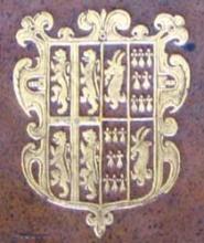 Armorial stamp