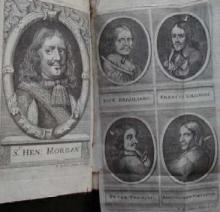 Frontispiece portraits