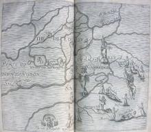 Map of Cambridgeshire