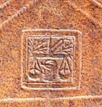 Distinctive Scales binder stamp